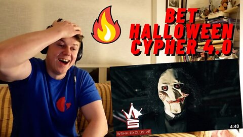 FIRST TIME LISTENING | BET Halloween Cypher 4.0((IRISH GUY REACTS!!))