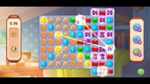 Playrix Homescapes Gameplay Walkthrough Level 11590