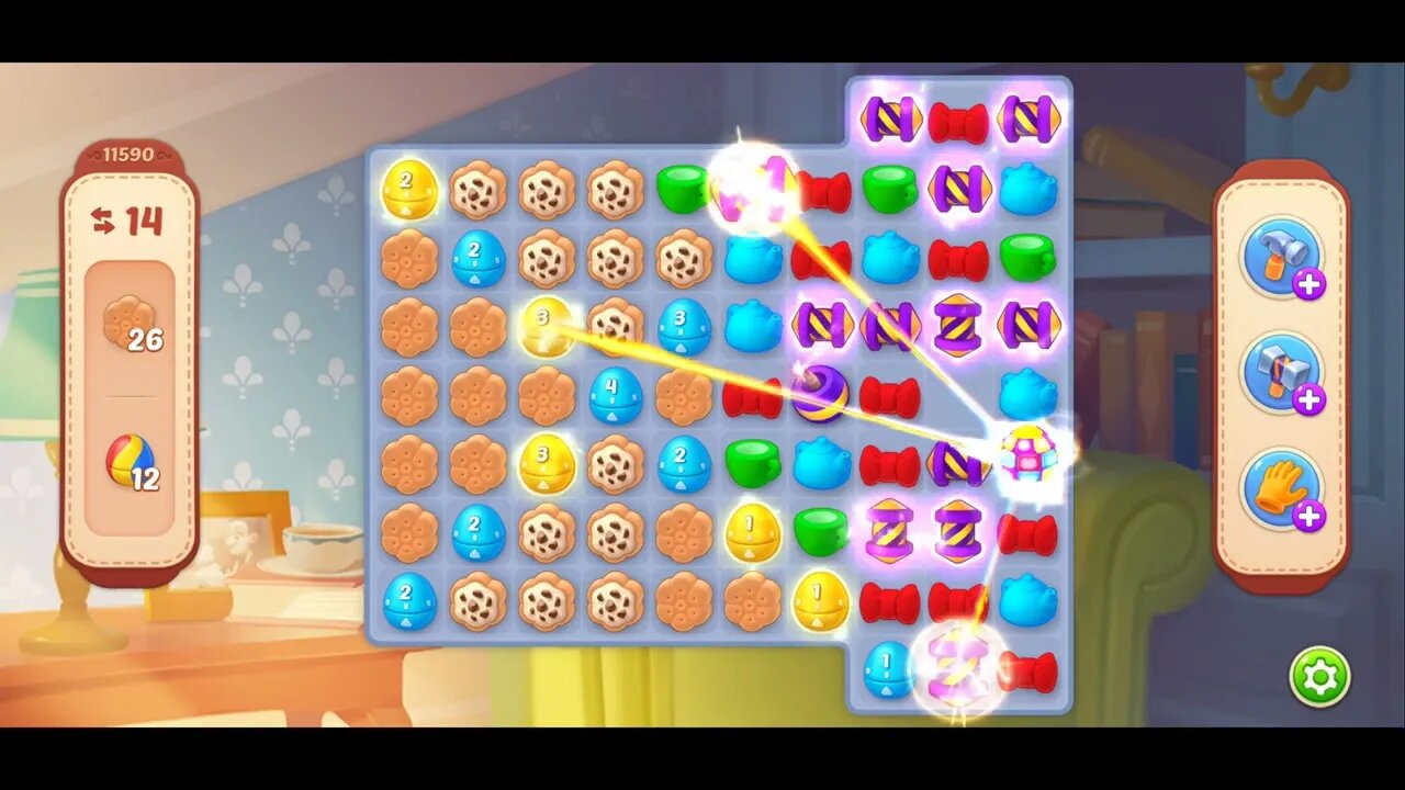 Playrix Homescapes Gameplay Walkthrough Level 11590