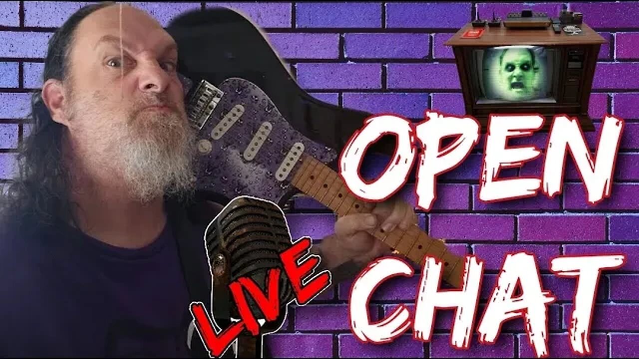 🔴 I got the BLUES Live OPEN CHAT | The Atari Creep