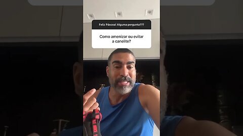 Como evitar canelite
