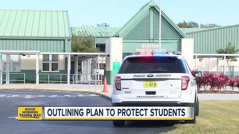Outlining plan to protect students in Pasco
