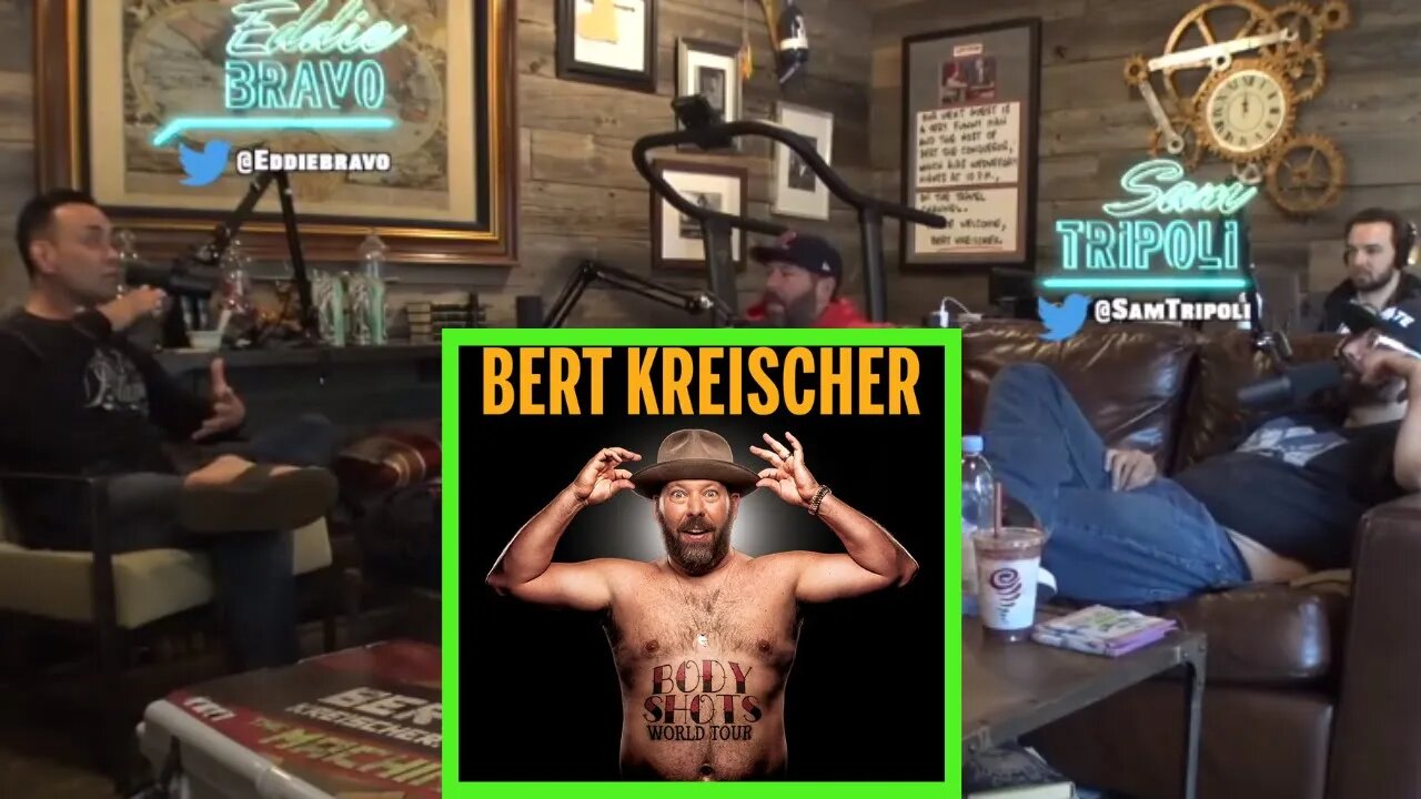 Bertcast #289 Featuring Eddie Bravo and Sam Tripoli: Full Episode