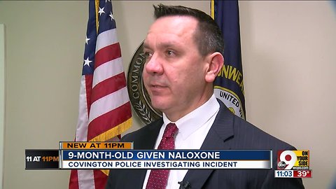 Covington baby given naloxone after apparent overdose