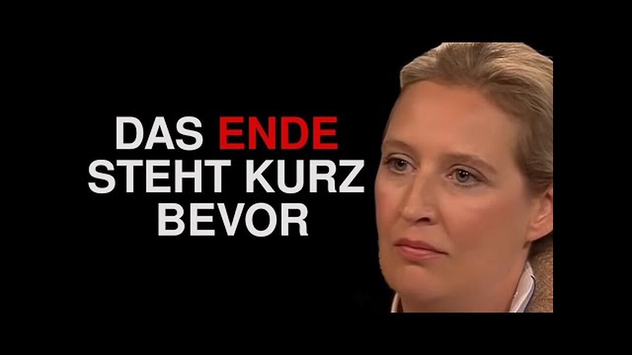 Alice Weidel erschreckende Warnung (2023)🙈🐑🐑🐑 COV ID1984