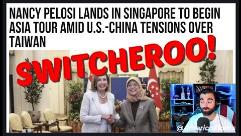 Nancy Pelosi Takes A Spooky Trip To Visit America's Asian Allies