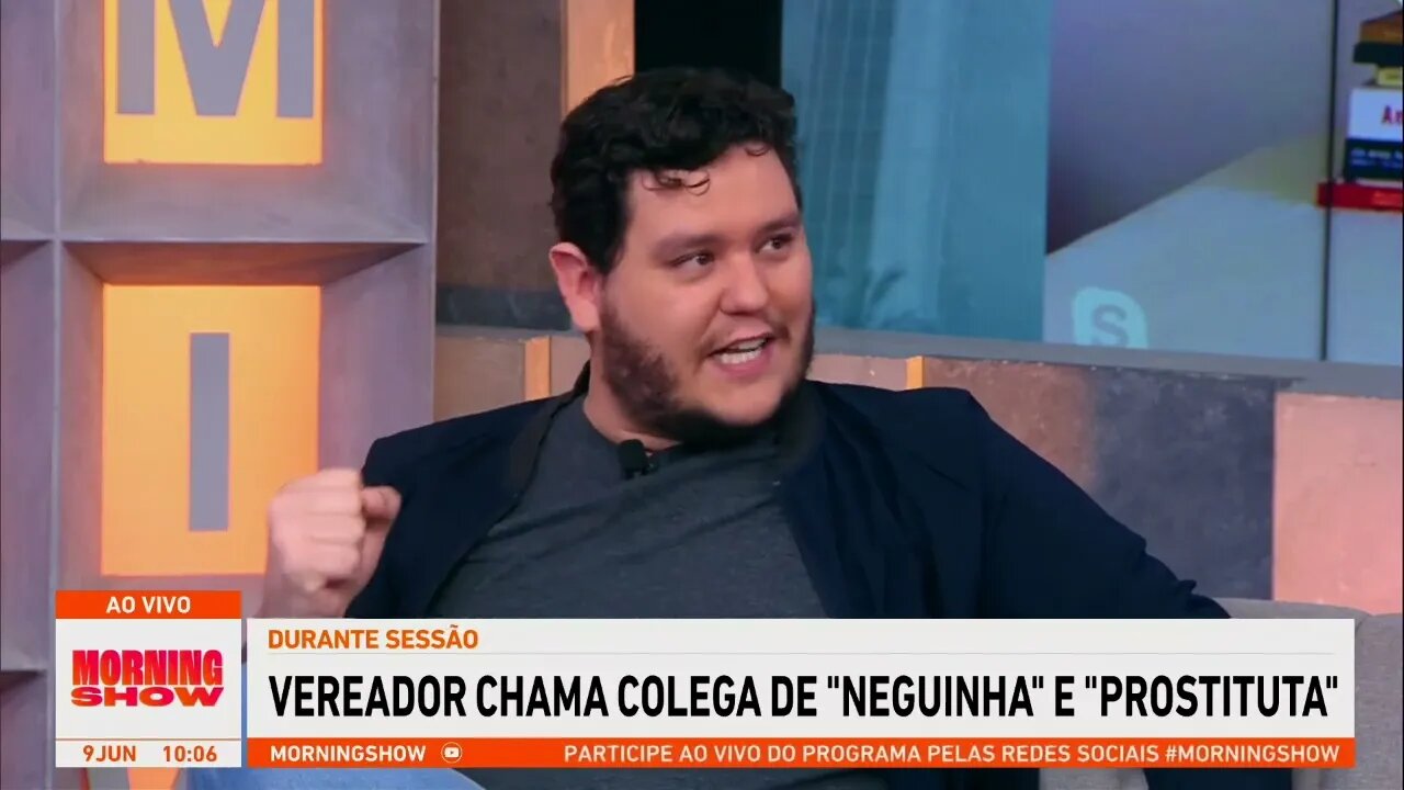 Vereador chama servidora de ‘neguinha’ e ‘prostituta’
