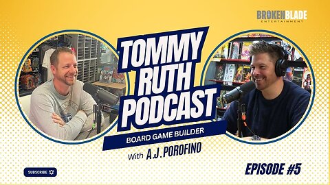 Episode 5 | A.J. Porofino - Board Game Builder