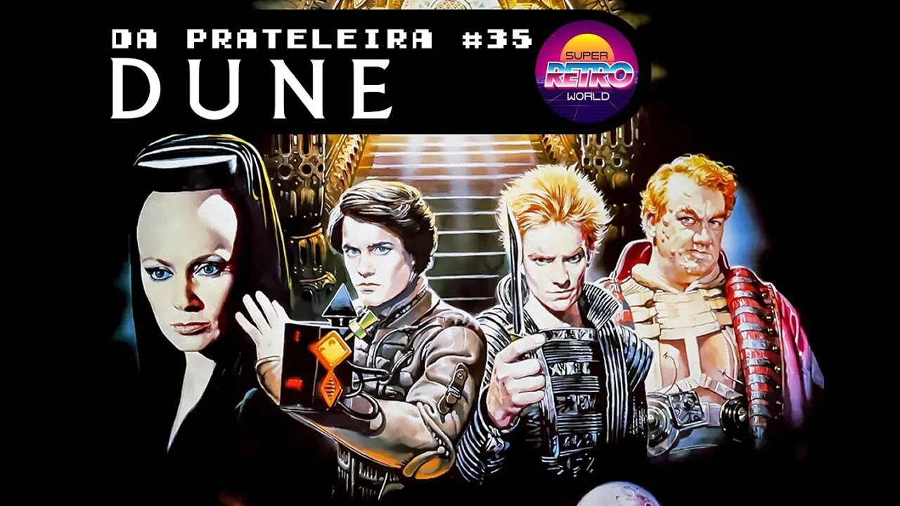 DA PRATELEIRA #35. Duna (DUNE, 1984)