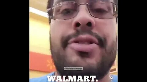 WALMART 𝑻𝑯𝑹𝑶𝑾𝑰𝑵𝑮 𝑶𝑼𝑻 𝑭𝑶𝑶𝑫 in the name of Contamination.