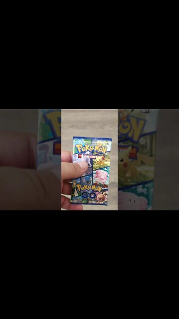 #SHORTS Unboxing a Random Pack of Pokemon Cards 176