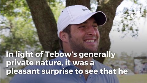 Tebow Gives Rare Glimpse Into Personal Life, Reveals 5 Favorite Things In His Home