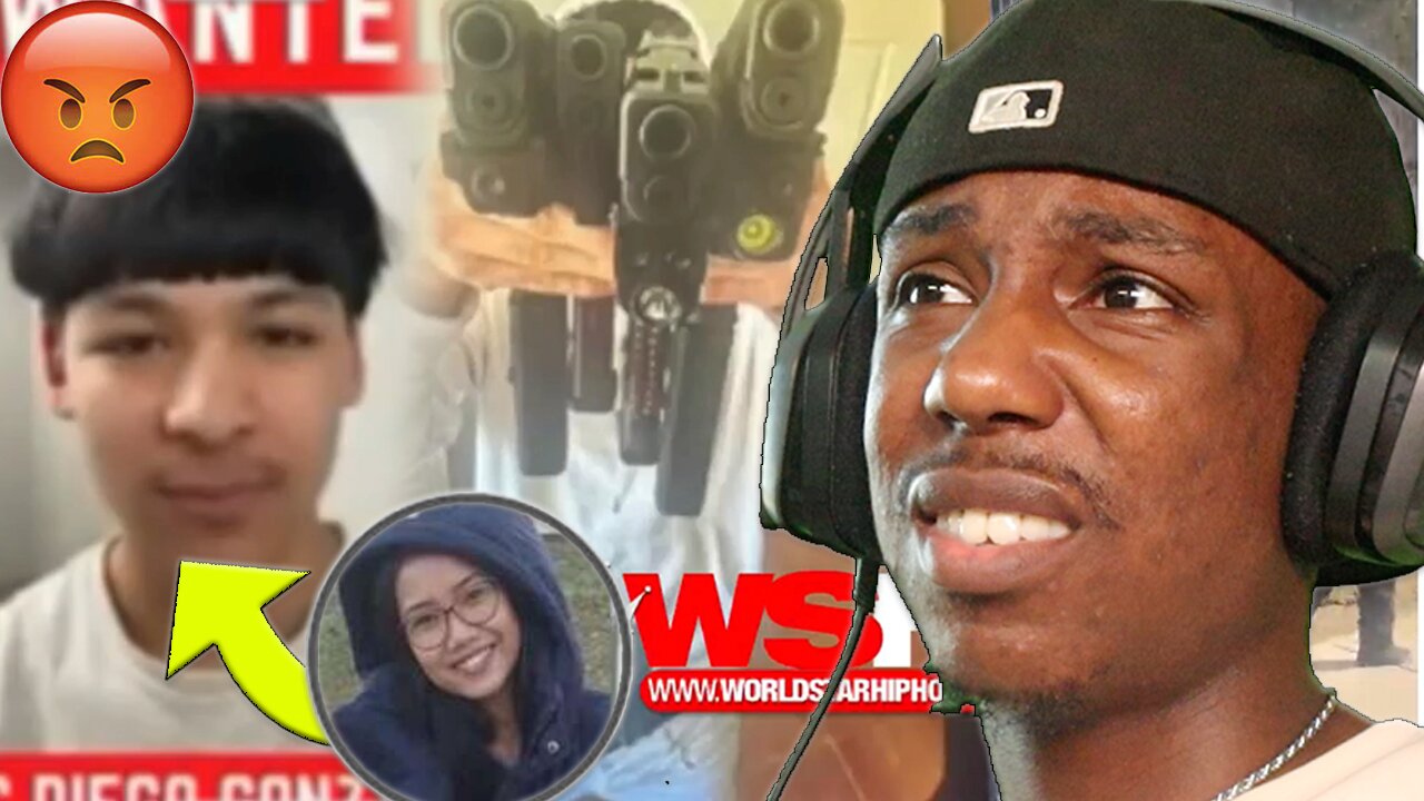 HE SH*T UP THE WRONG HOUSE AND WENT ON THE RUN FOR 6 MONTHS JUST TO GET CAUGHT LIKE THIS!(REACTION)