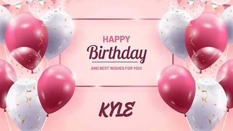 Happy Birthday to Kyle- Birthday Wish From Birthday Bash