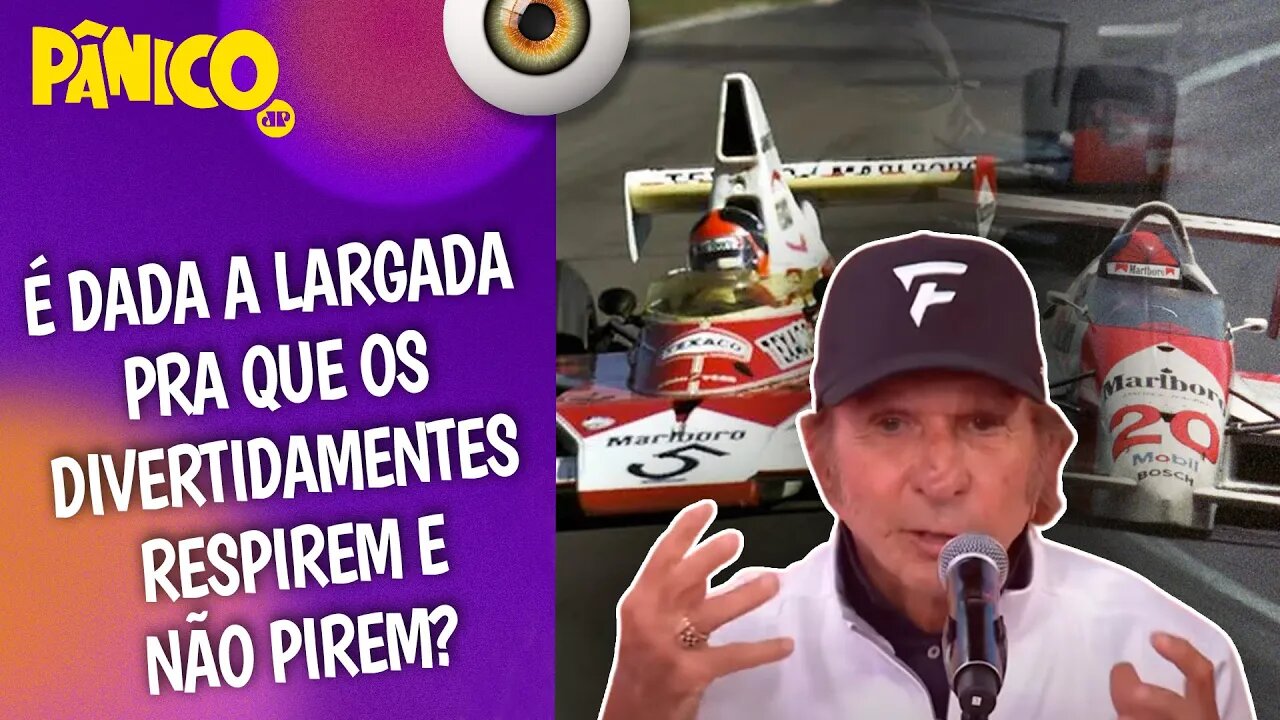MUDAR DA F1 PRA INDY É MENOS DIFÍCIL QUE ULTRAPASSAR OS PRÓPRIOS DEMÔNIOS? Emerson Fittipaldi avalia