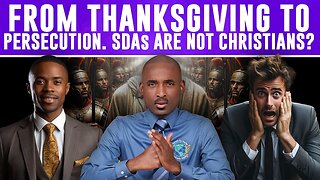 SDAs Are Not Christian. From Thanksgiving To Persecution. Only Christians Should Serve In Government