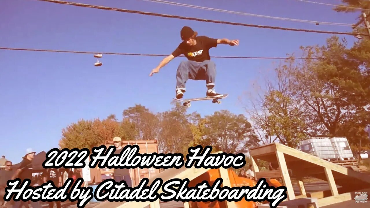 2022 Halloween Havoc - Westminster, MD Skatepark