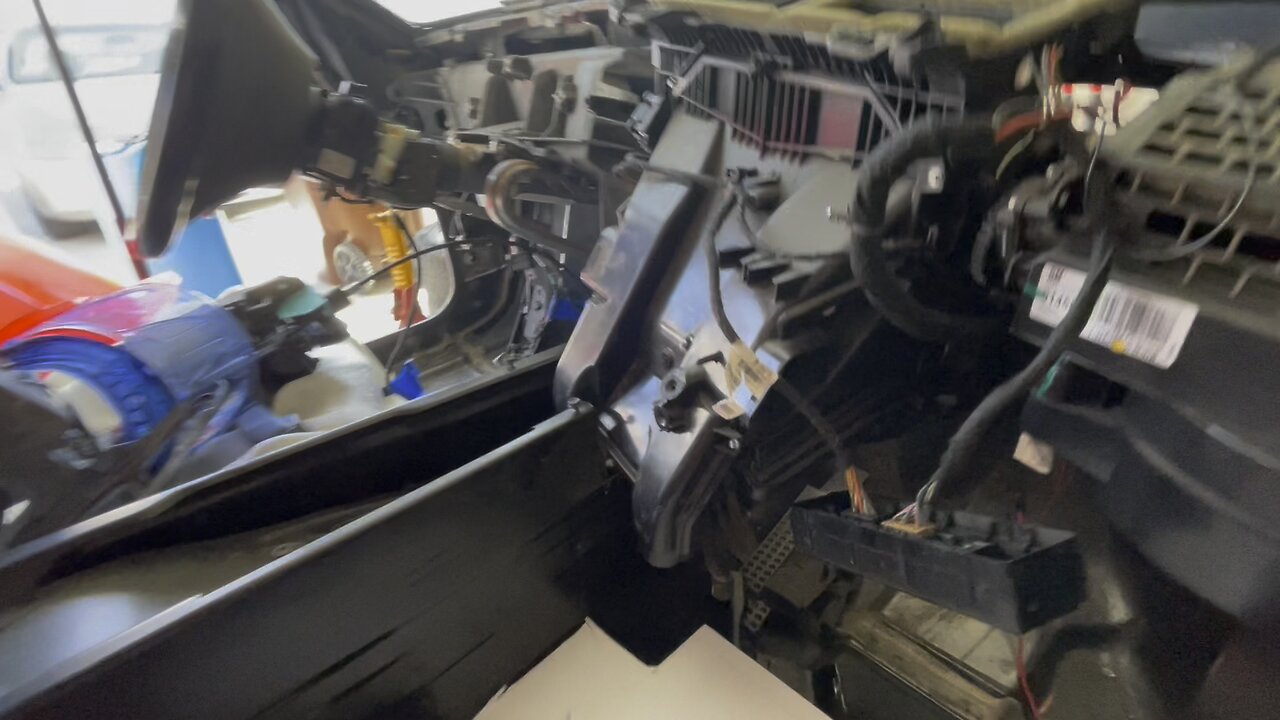 LFX Fiero - Brake Line Failure, AC Placement. E102