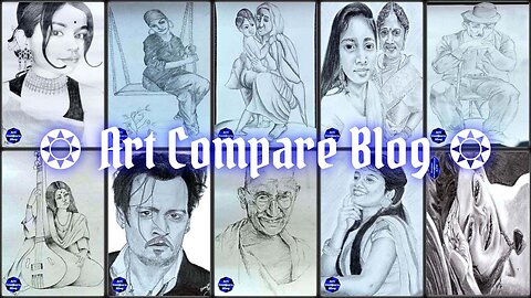 Expressive Sketch Collection(Biswajit Pal-4) #artcompareblog