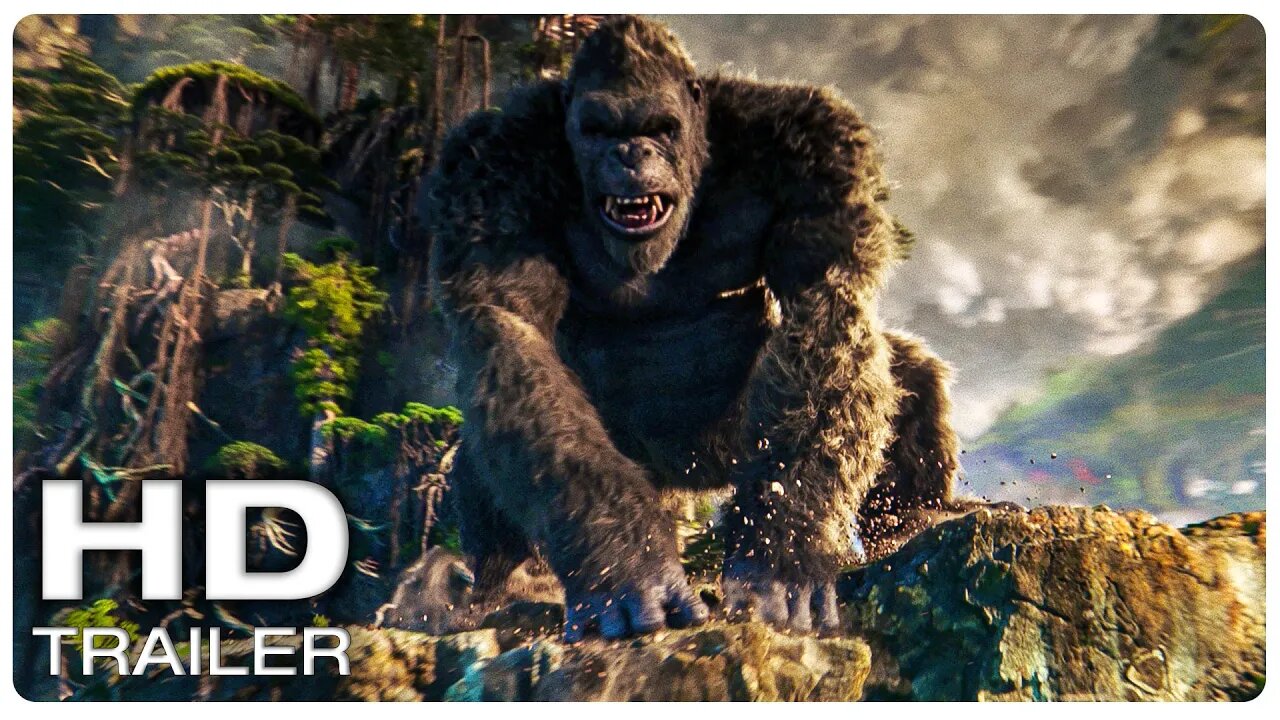 Godzilla Vs Kong Trailer 2021