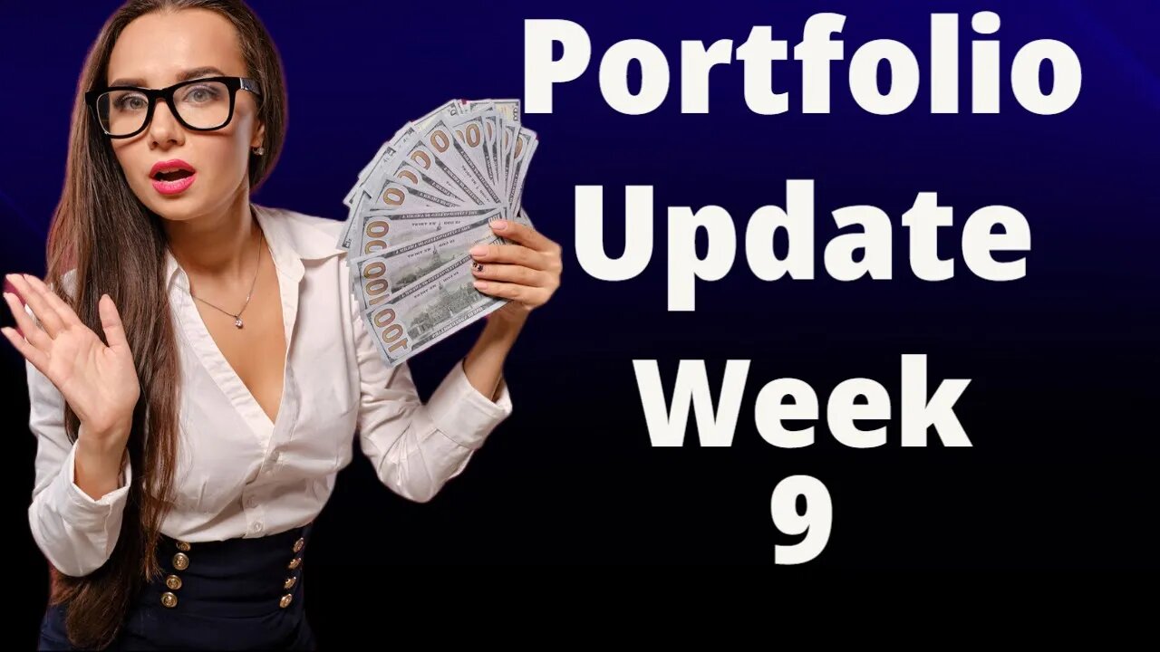 Week 9 Portfolio Update.