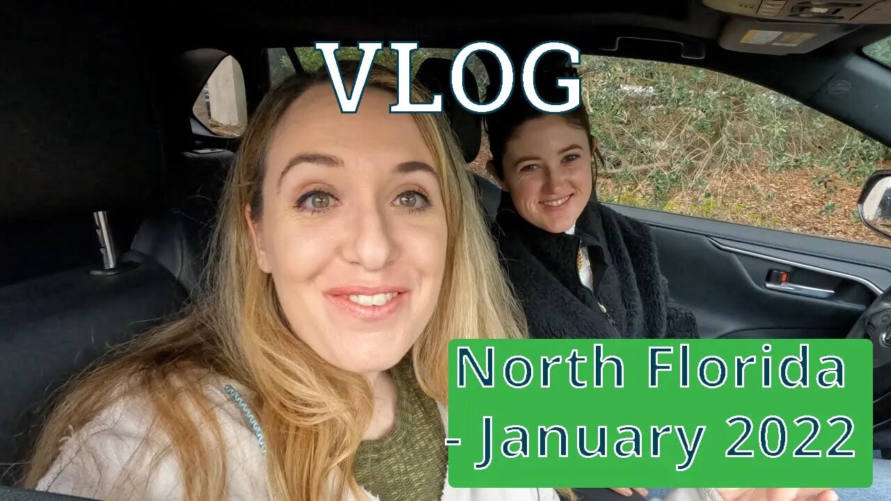 VLOG: North Florida Trip, @Natural Life Shoot + FSU Speech