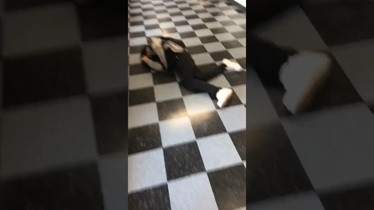 Couple On The Ground After WILD Argument #goals