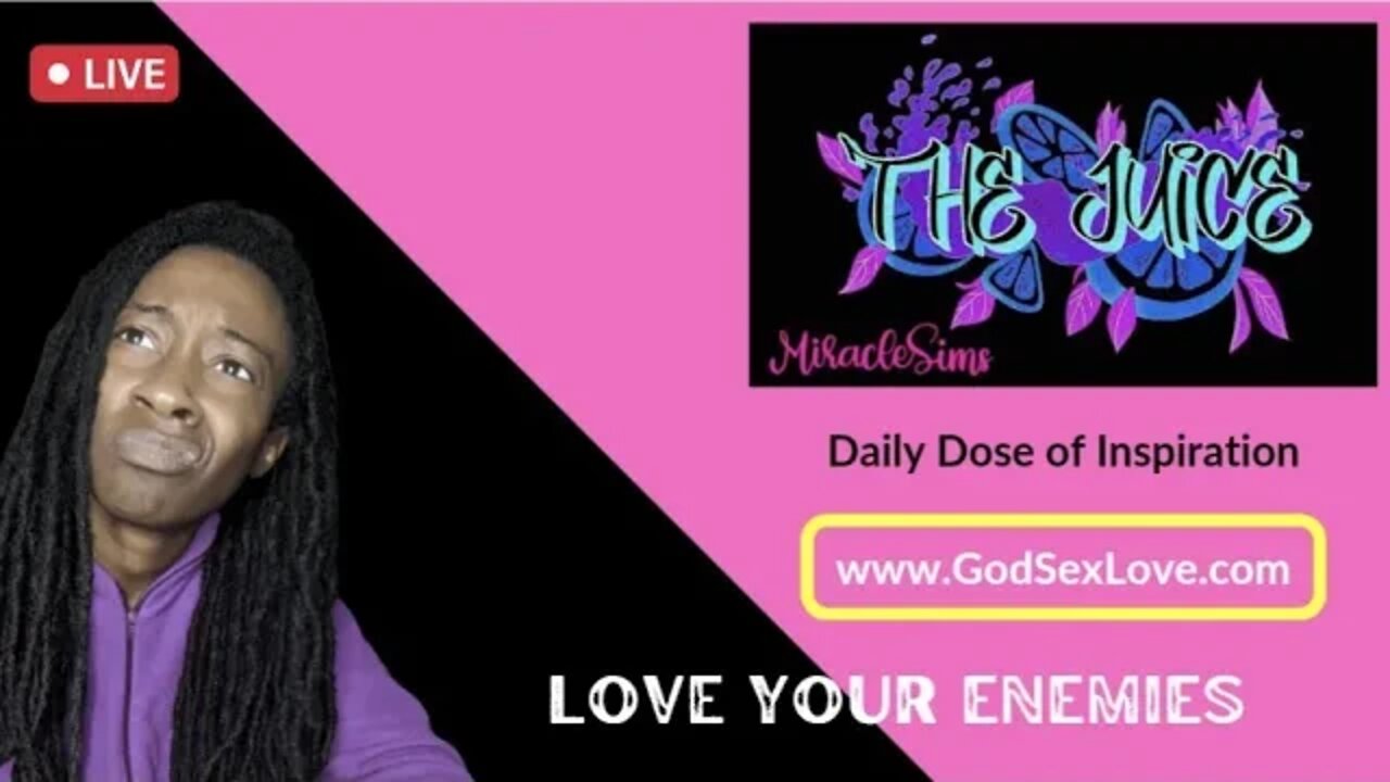 The Juice: Season 8 Episode 100: Love Your Enemies