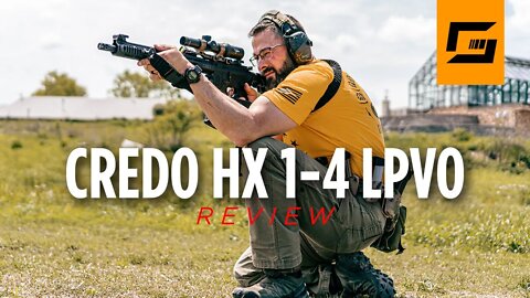 Trijicon Credo HX 1-4 LPVO Review
