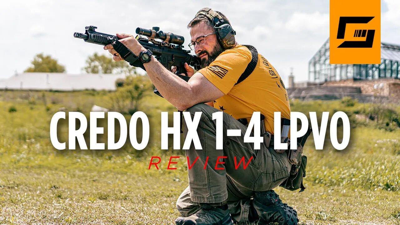 Trijicon Credo HX 1-4 LPVO Review