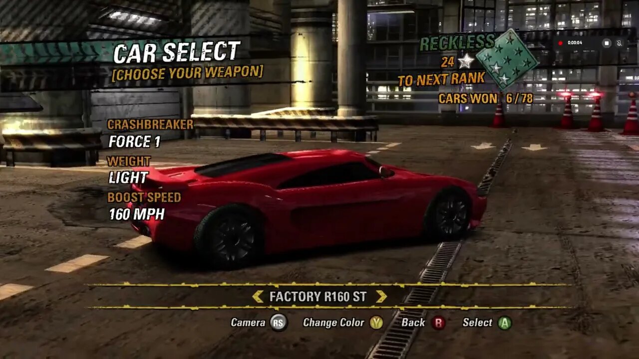 Burnout Revenge Eternal City Race