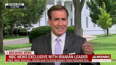 Top Biden Spokesman John Kirby Insists Biden's Deal With Iran To Release $6 Billion Not Ransom