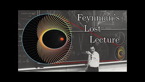 Feynman's Lost Lecture (ft. 3Blue1Brown)