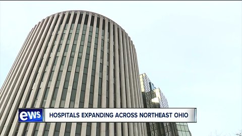 The medical community is booming in Northeast Ohio as two hospital systems invest millions in expansion