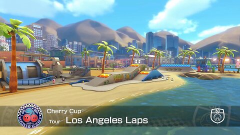 Mario Kart 8 Deluxe Grand Prix Mode - Part 22 - Cherry Cup 50cc