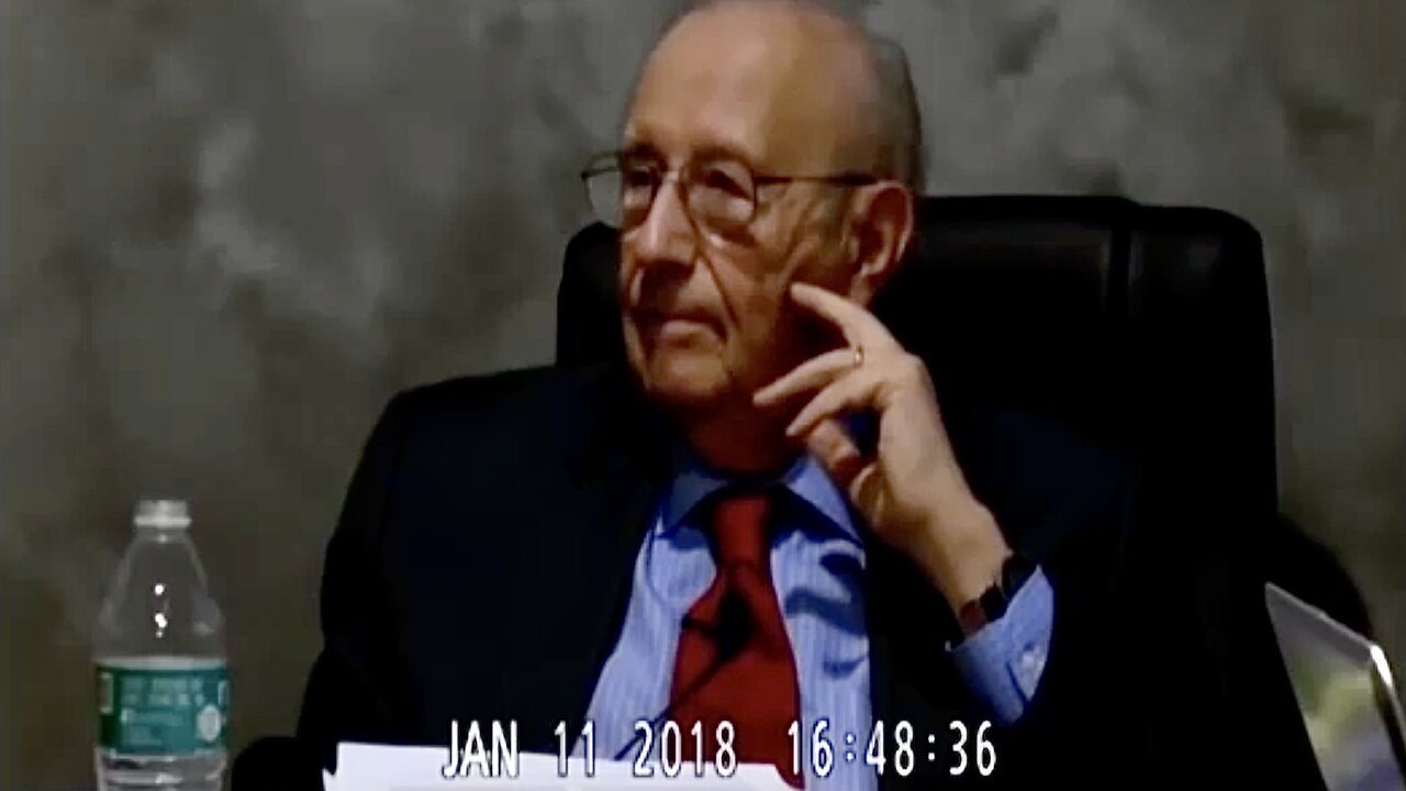 Stanley Plotkin - Vaccines Deposition Full 9hr Video (2018)