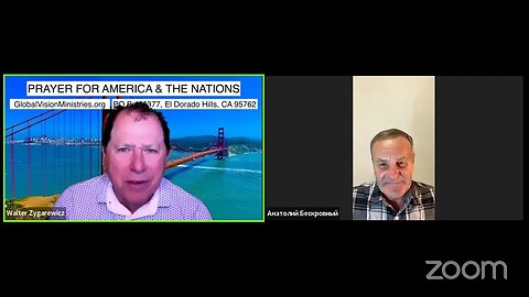 Prayer for America and Nations with Walter Zygarewicz