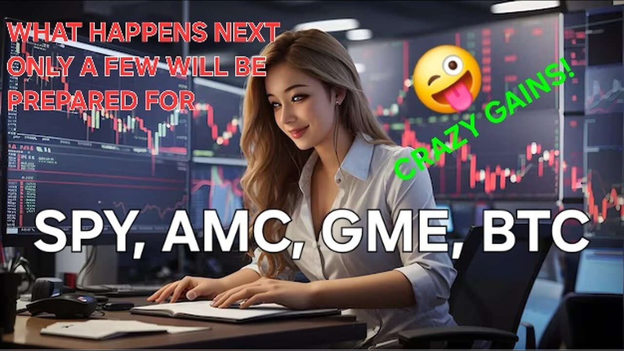 What Happens Next Only A Few Will Be Prepared For. "SPY, BTC, AMC, GME WEEKLY OUTLOOK"