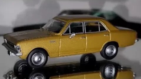 Premium Diecast Cars Unboxing - Opala Especial Sedan 1971 - BR Classics 1:64