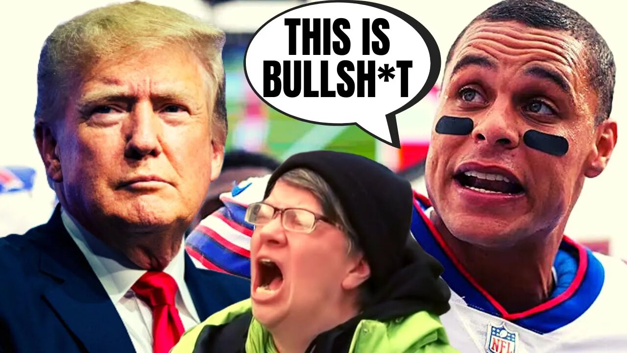 Bills Safety Jordan Poyer Forced To CANCEL Charity Event At Trump Course After Woke BACKLASH