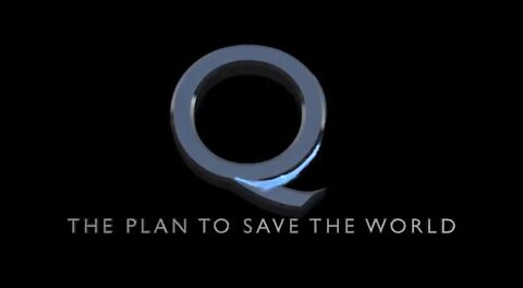 The Plan To Save The World