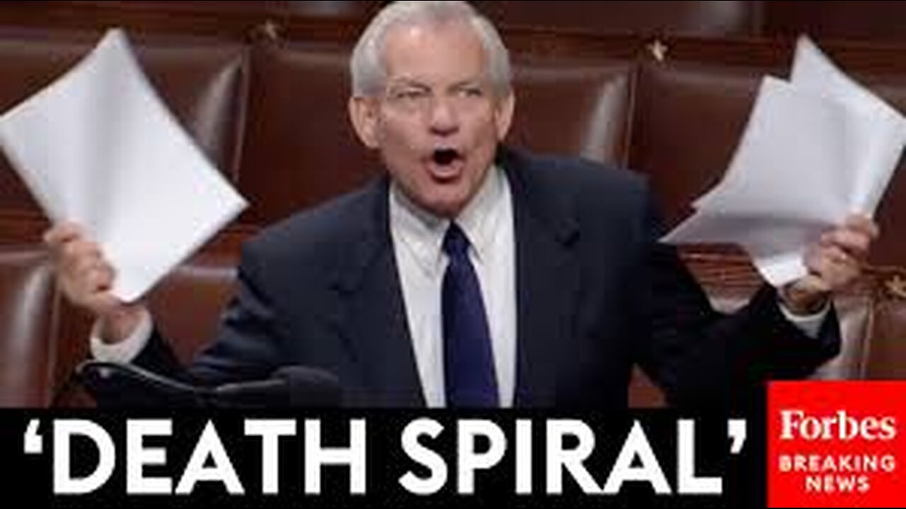 'Why Are We So Terrified To Tell The Truth_'_ Schweikert Warns Of 'Death Spiral' Facing The U.S.