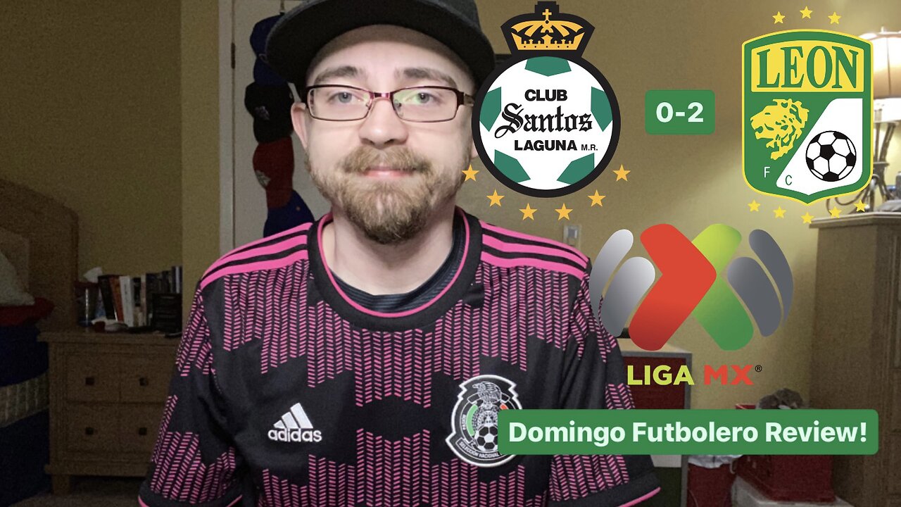 RSR5: Santos Laguna 0-2 Club León 2023 Liga MX Domingo Futbolero Review!