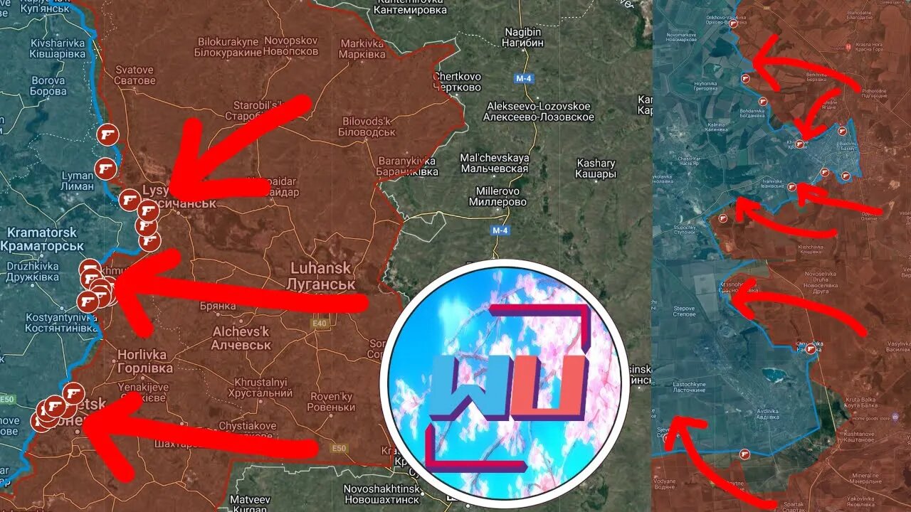 Full Front Quick Update 18/03/23 | These Villages Will Determine The Upcoming Battles