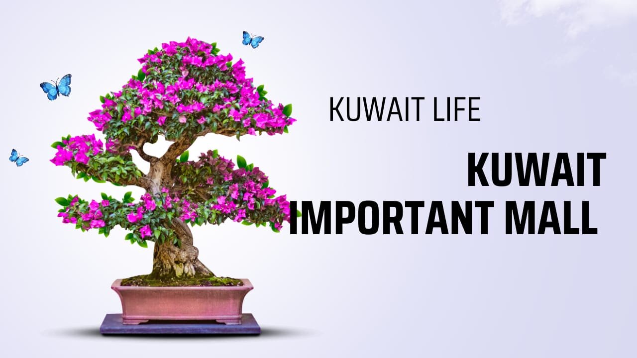 Kuwait important mall