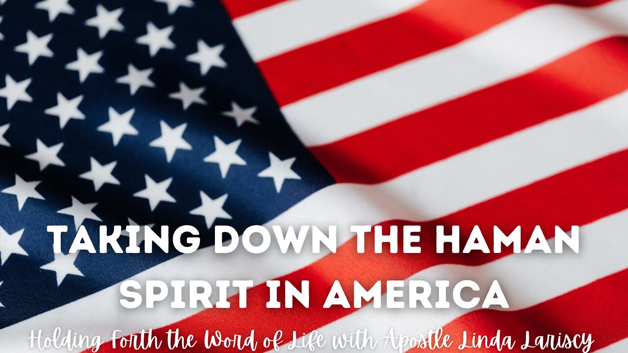 Taking Down the Haman Spirit in America