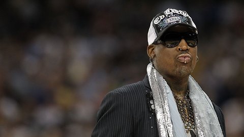 Dennis Rodman Reportedly Headed To Singapore During Trump-Kim Summit