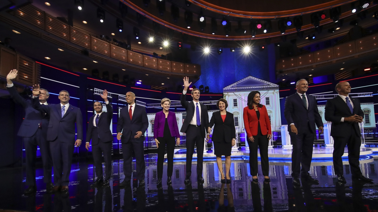 Democratic Candidates Have Promising Early Plans To Regulate Big Tech