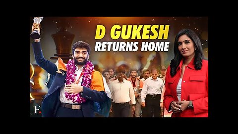 D Gukesh Exclusive From Chennai: Atmosphere At Gukesh's Residence Before His Arrival