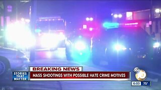 Mass shootings with possible hate crime motives